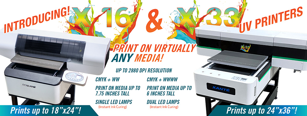 Link to our webpage featuring UV Flatbed Printers