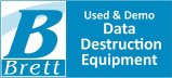 Used & Demo Data Destruction Equipment