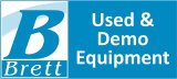Used & Demo Equipment