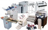 Bindery Equipment and Accessories