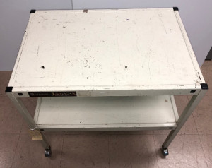 Metal Stand, Putty - Used