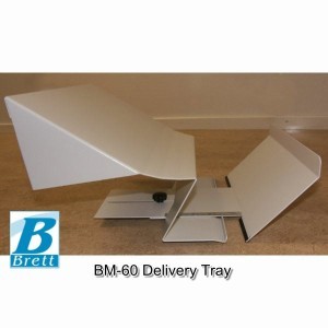 Delivery tray for BM60 Booklet Maker
