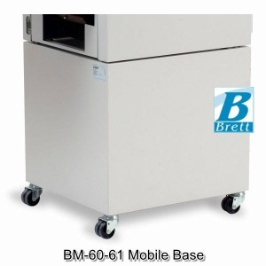 Mobil base for BM60 Booklet Maker