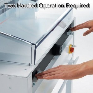 Two Hand Operation Required