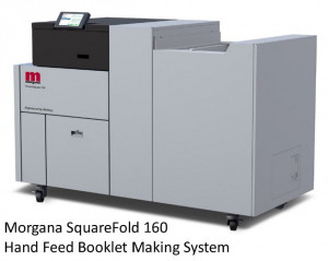 Morgana PowerSquare 160/160VF Booklet Making System
