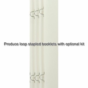 Loop stapler upgrade kit to BM60 Booklet Maker