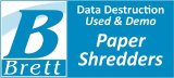 Used & Demo Paper Shredders