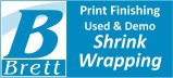 Used & Demo Shrink Wrapping