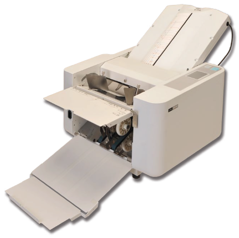 Uchida EZF-500 Semi-Automatic Setting Paper Folder