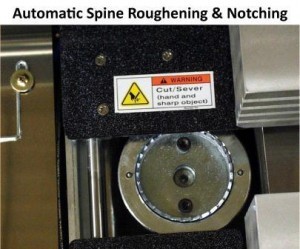 DigiBinder Spine Roughening & Notching