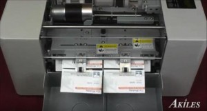 Akiles CardMac Pro - Automatic Business Card Cutter