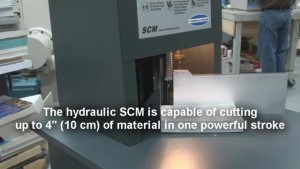 Challenge SCM Single Cornering Machine - Hydraulic