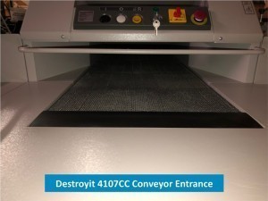 Destroyit 4107 Cross-Cut High Capacity Shredder - Used